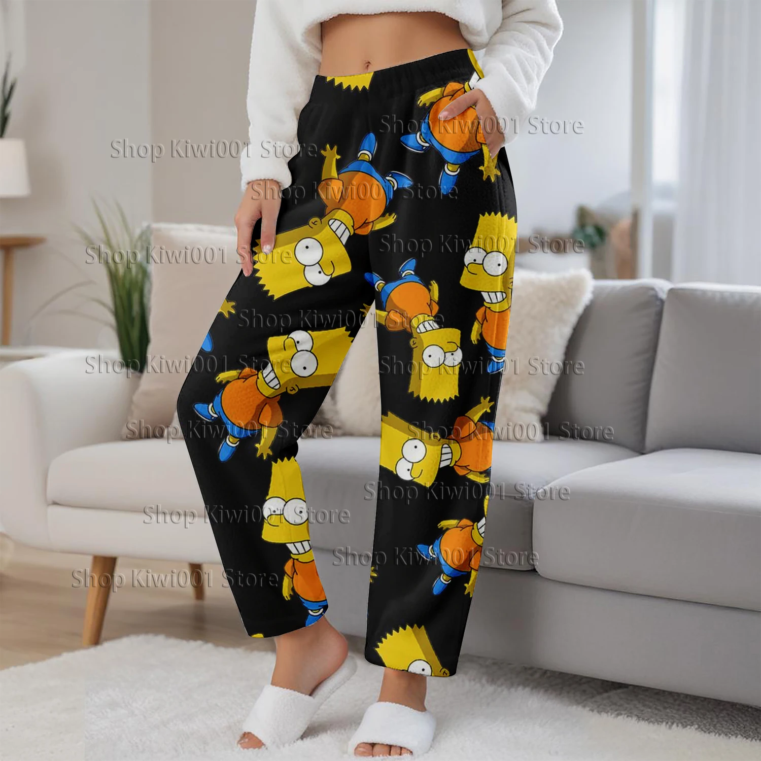 Flannel Home Pants, Warm and Leisurely Home Wear, Adult and Parent-Child Styling
Flannel Home Pants, Warm and Leisurely Home Wear, Adult and Parent-Child Styling