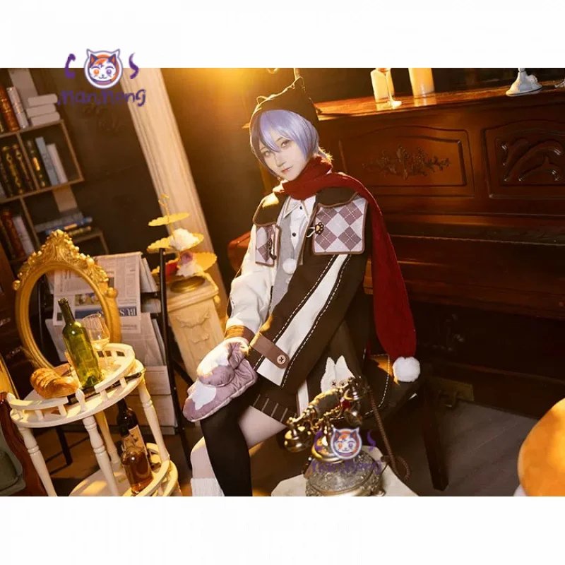 Anime PJSK Tenma Tsukasa Kamishiro Rui Cosplay Costume Project Sekai Lovely Cat Monthly Card Uniform Halloween Men Woman Outfit
Anime PJSK Tenma Tsukasa Kamishiro Rui Cosplay Costume Project Sekai Lovely Cat Monthly Card Uniform Halloween Men Woman Outfit