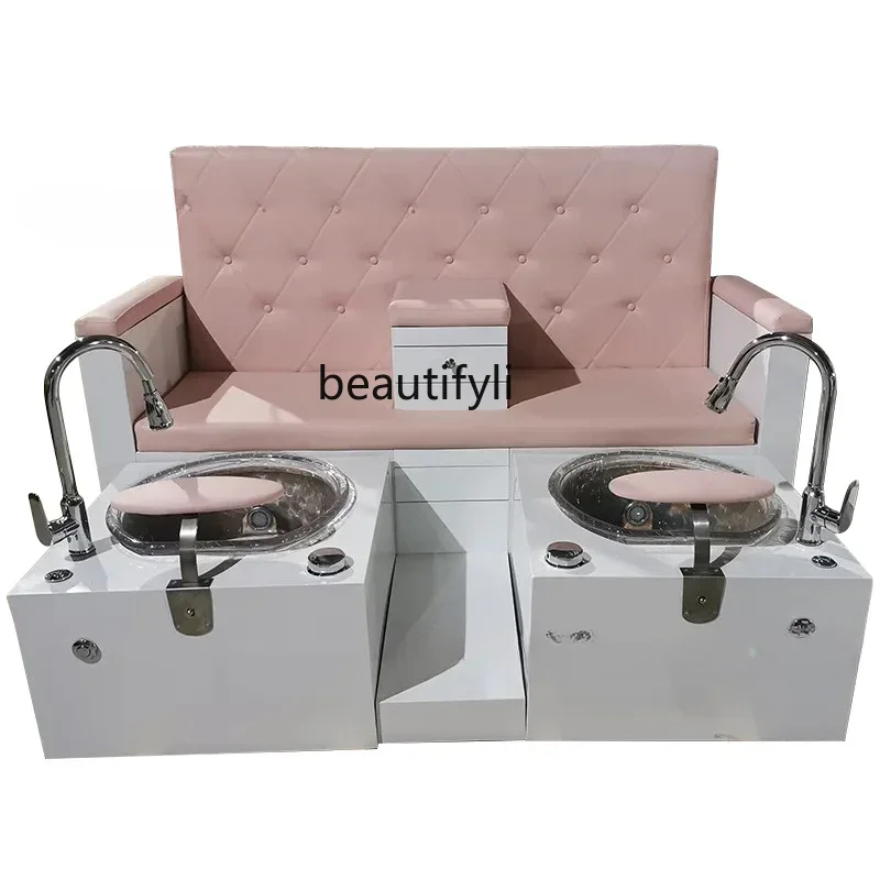 Nail Beauty Sofa Manicure Foot Massage Sofa Beauty Salon Foot Bath Foot Massage Chair
Nail Beauty Sofa Manicure Foot Massage Sofa Beauty Salon Foot Bath Foot Massage Chair