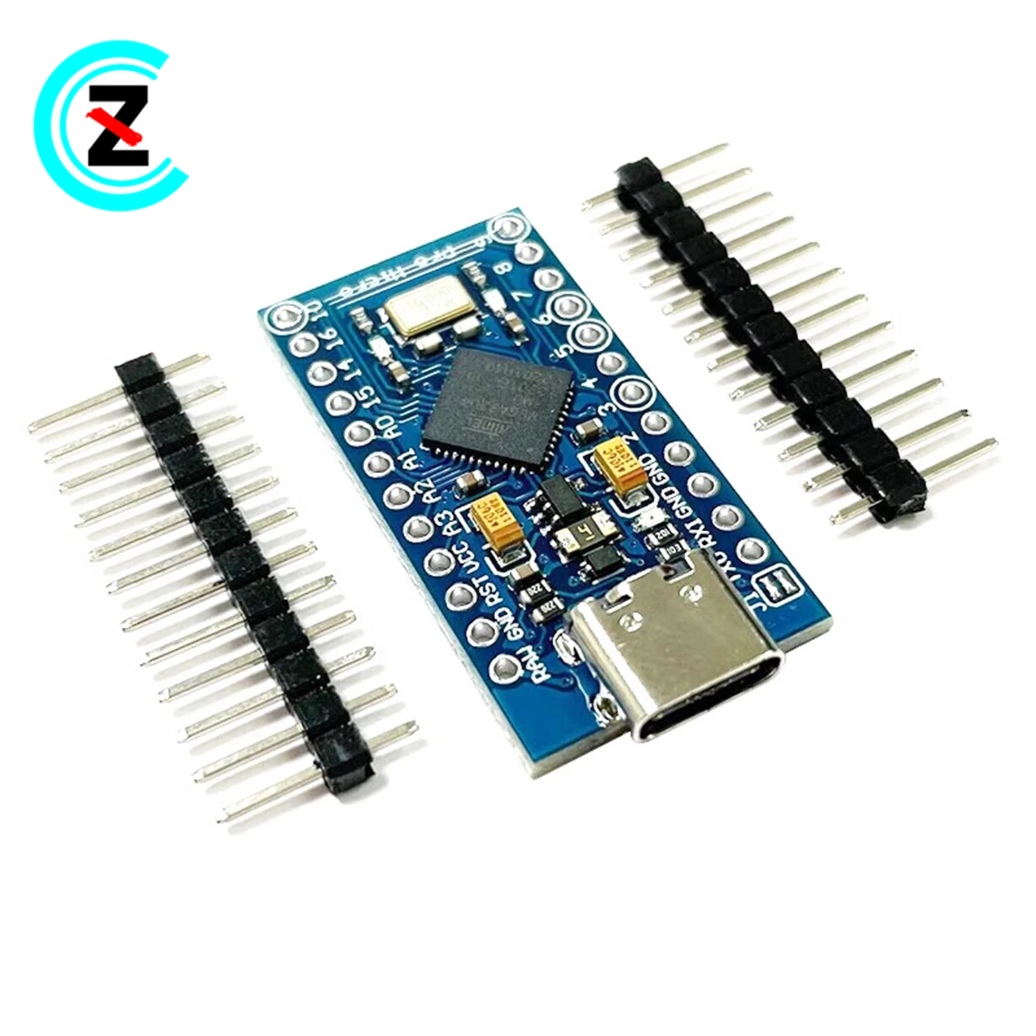 Pro Micro использует программу обновления USB Atmega32U4, плата разработки однокристального микрокомпьютера 5 В/16 М
Pro Micro использует программу обновления USB Atmega32U4, плата разработки однокристального микрокомпьютера 5 В/16 М