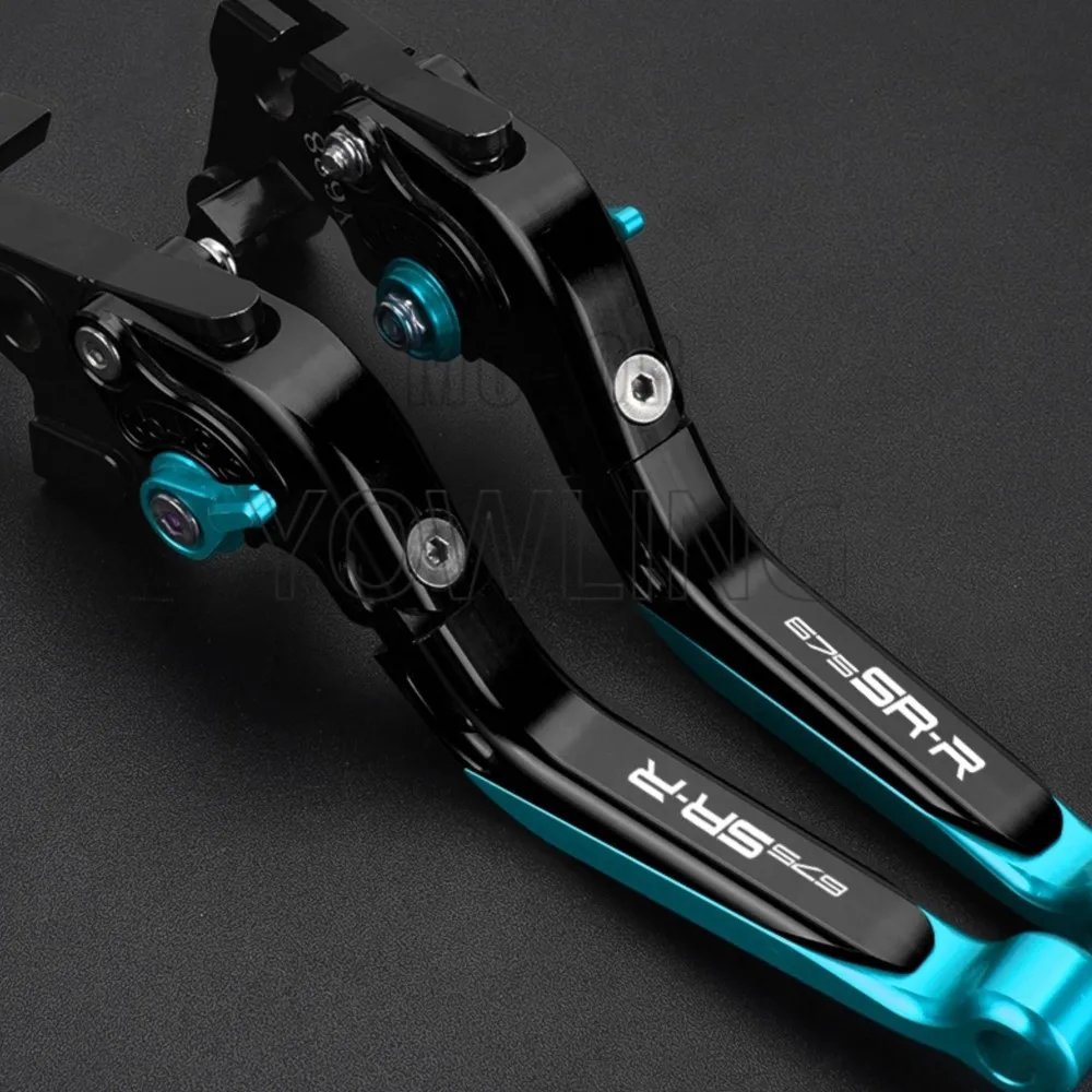 For CFMOTO 675SRR 675 SR-R 2024 2025 2026 Motorcycle Accessories CNC Adjustable Brake Clutch Levers For CF MOTO 675 SRR 675SR-R
For CFMOTO 675SRR 675 SR-R 2024 2025 2026 Motorcycle Accessories CNC Adjustable Brake Clutch Levers For CF MOTO 675 SRR 675SR-R