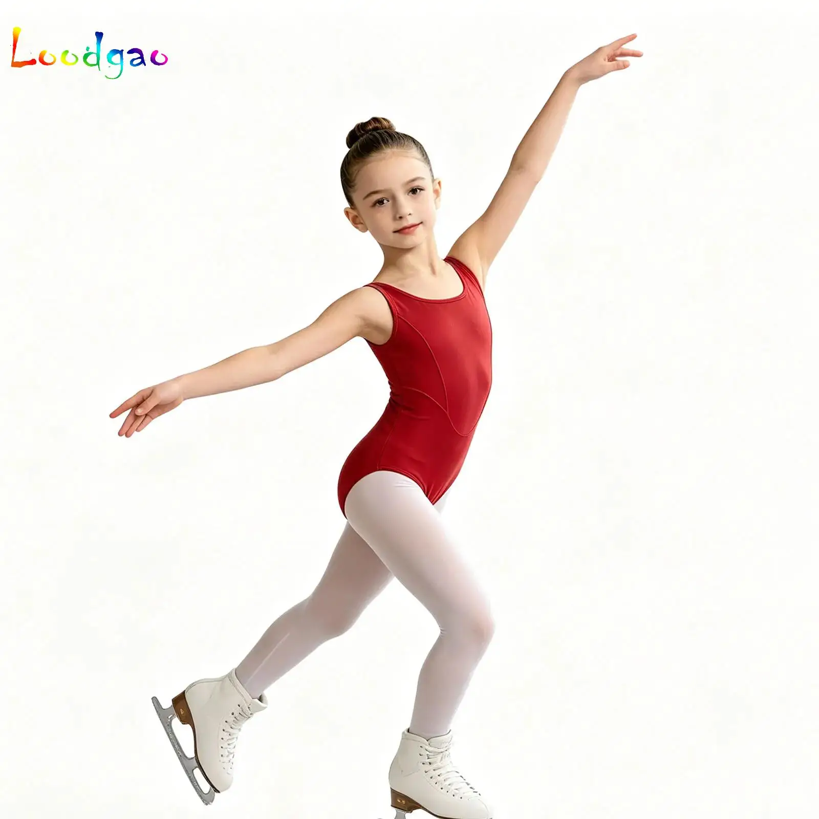 Girls Tank Ballet Leotard Pink Dance Leotard High Elastic Gymnastic Bodysuit Vest Leotards for Kids Dancing Practice Performance
Girls Tank Ballet Leotard Pink Dance Leotard High Elastic Gymnastic Bodysuit Vest Leotards for Kids Dancing Practice Performance