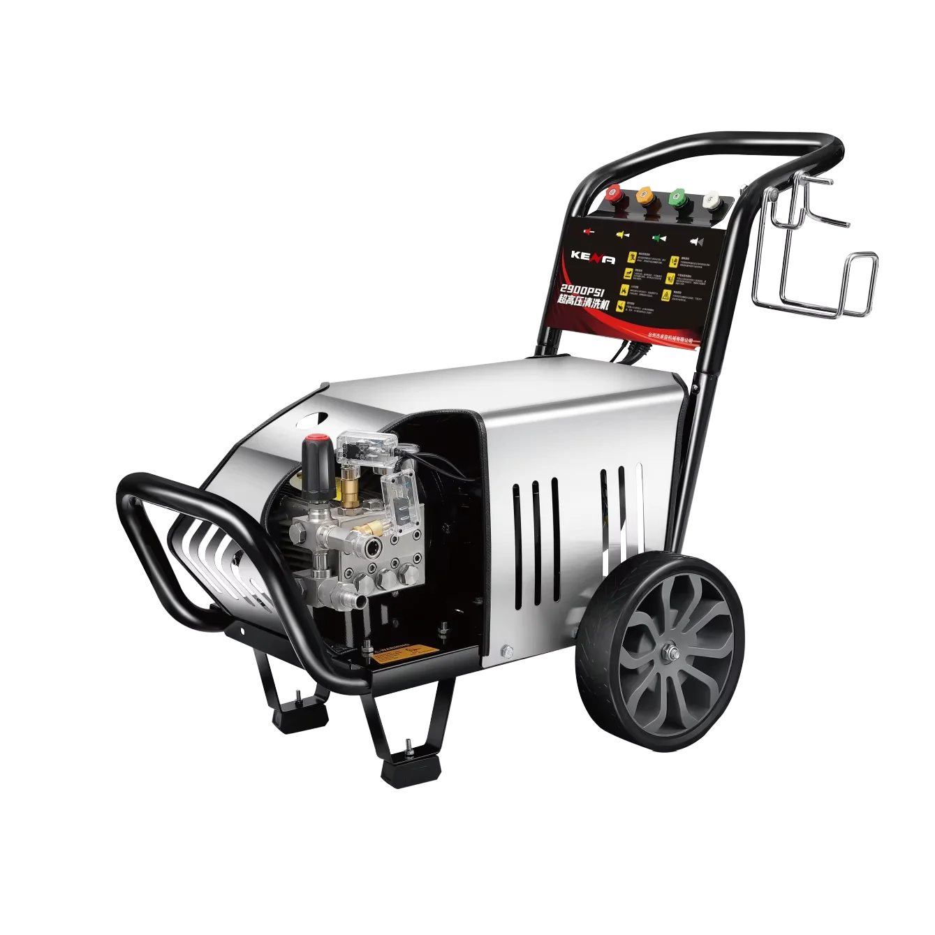 High Pressure Washer 2.2kw 1450psi 100bar Portable Car Wash Machine Professional 220v/110v Electric For Home Or Business Use
High Pressure Washer 2.2kw 1450psi 100bar Portable Car Wash Machine Professional 220v/110v Electric For Home Or Business Use