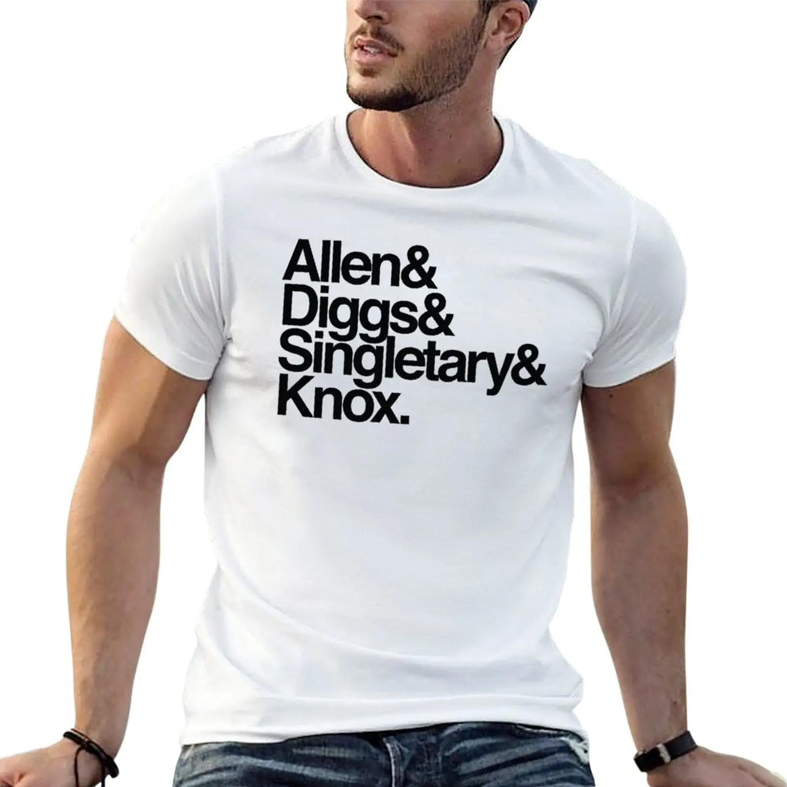 Allen Diggs Singletary Knox T-Shirt anime stuff tshirts personalised Aesthetic clothing plain white t shirts men
Allen Diggs Singletary Knox T-Shirt anime stuff tshirts personalised Aesthetic clothing plain white t shirts men