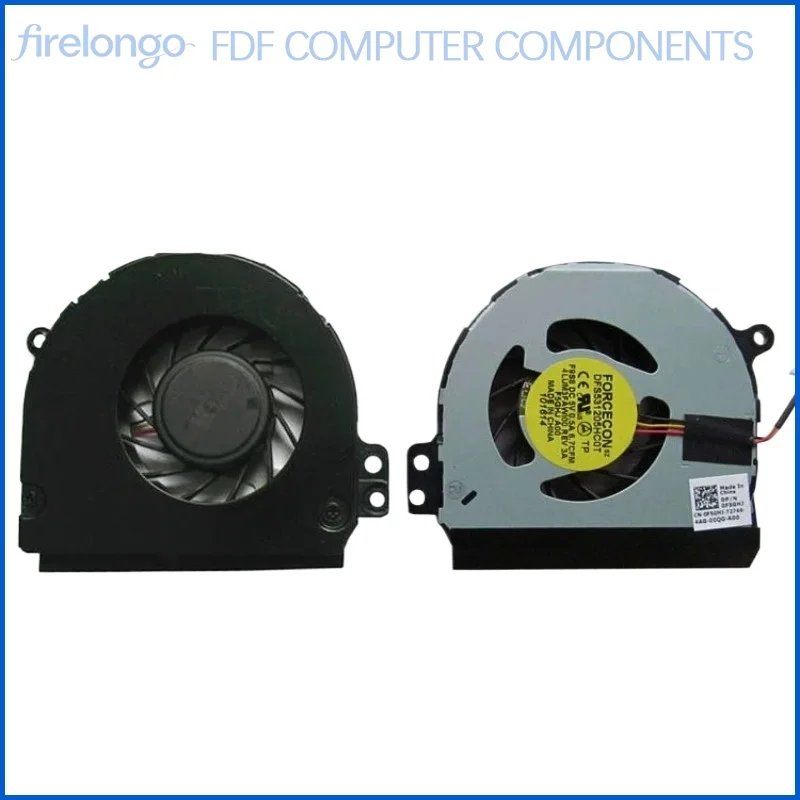 Laptop CPU Cooling Fan for Dell Inspiron 1464 1564 1764 14R N4010 Notebook
Laptop CPU Cooling Fan for Dell Inspiron 1464 1564 1764 14R N4010 Notebook
