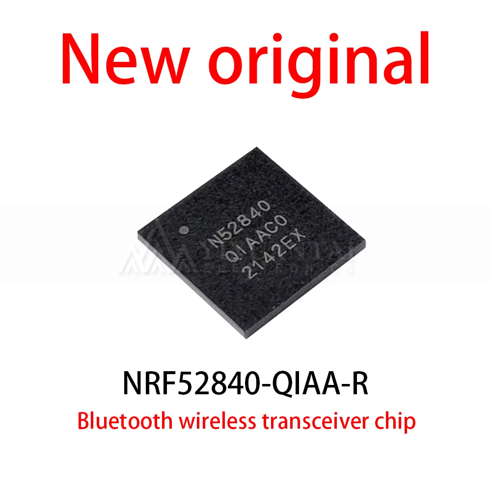 5-20Pcs New original NRF52840-QIAA-R NRF52840 QIAA R NRF52840 QFN73 Bluetooth wireless transceiver chip
5-20Pcs New original NRF52840-QIAA-R NRF52840 QIAA R NRF52840 QFN73 Bluetooth wireless transceiver chip