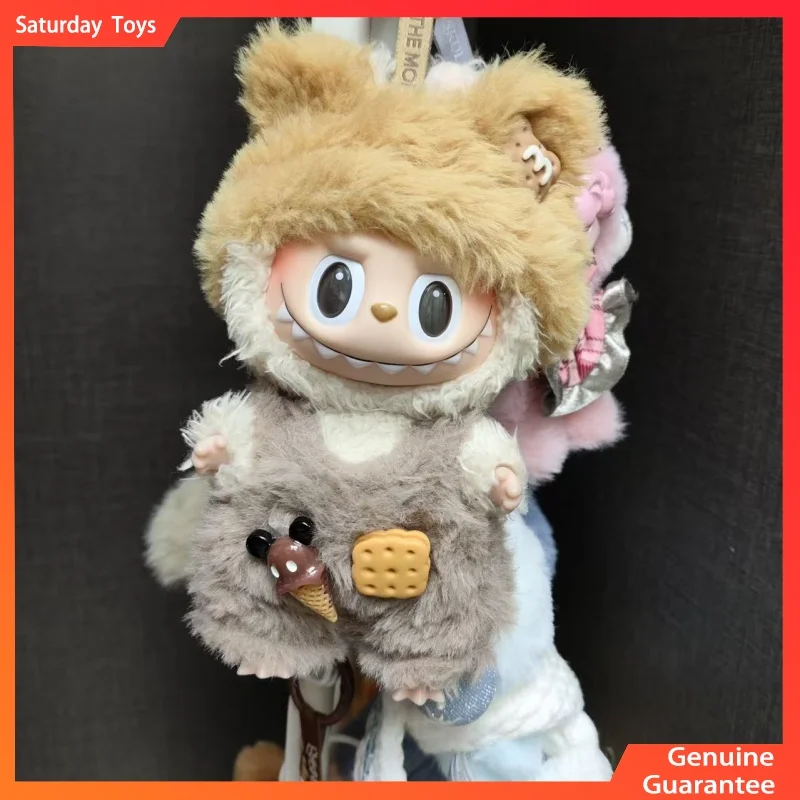 For Doll Clothes Suitable For Labubu Sitting And Standing Postures Third Generation 17cm Labubu Vinyl Doll Pendant Set Trendy
For Doll Clothes Suitable For Labubu Sitting And Standing Postures Third Generation 17cm Labubu Vinyl Doll Pendant Set Trendy