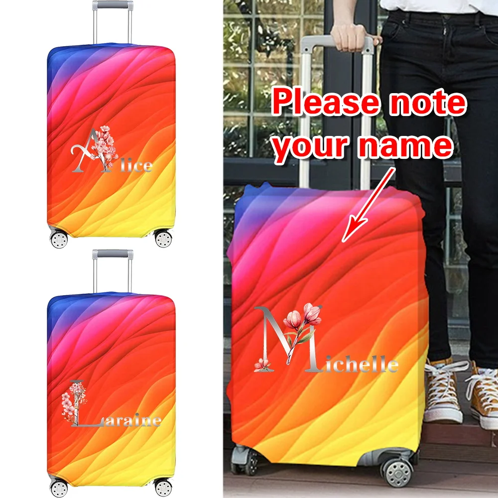 Персонализированное индивидуальное имя толщиной 18-32 дюйма, эластичный пылезащитный чехол, чехол на тележке, упаковочный органайзер, износостойкие дорожные аксессуары
Персонализированное индивидуальное имя толщиной 18-32 дюйма, эластичный пылезащитный чехол, чехол на тележке, упаковочный органайзер, износостойкие дорожные аксессуары