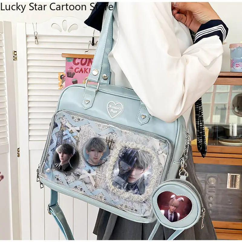 Love and Deepspace XavierAnime Itabag Сумка-мессенджер Модная сумка Косплей Большая сумка на плечо Материал сумки Значок карты Хэллоуин
Love and Deepspace XavierAnime Itabag Сумка-мессенджер Модная сумка Косплей Большая сумка на плечо Материал сумки Значок карты Хэллоуин