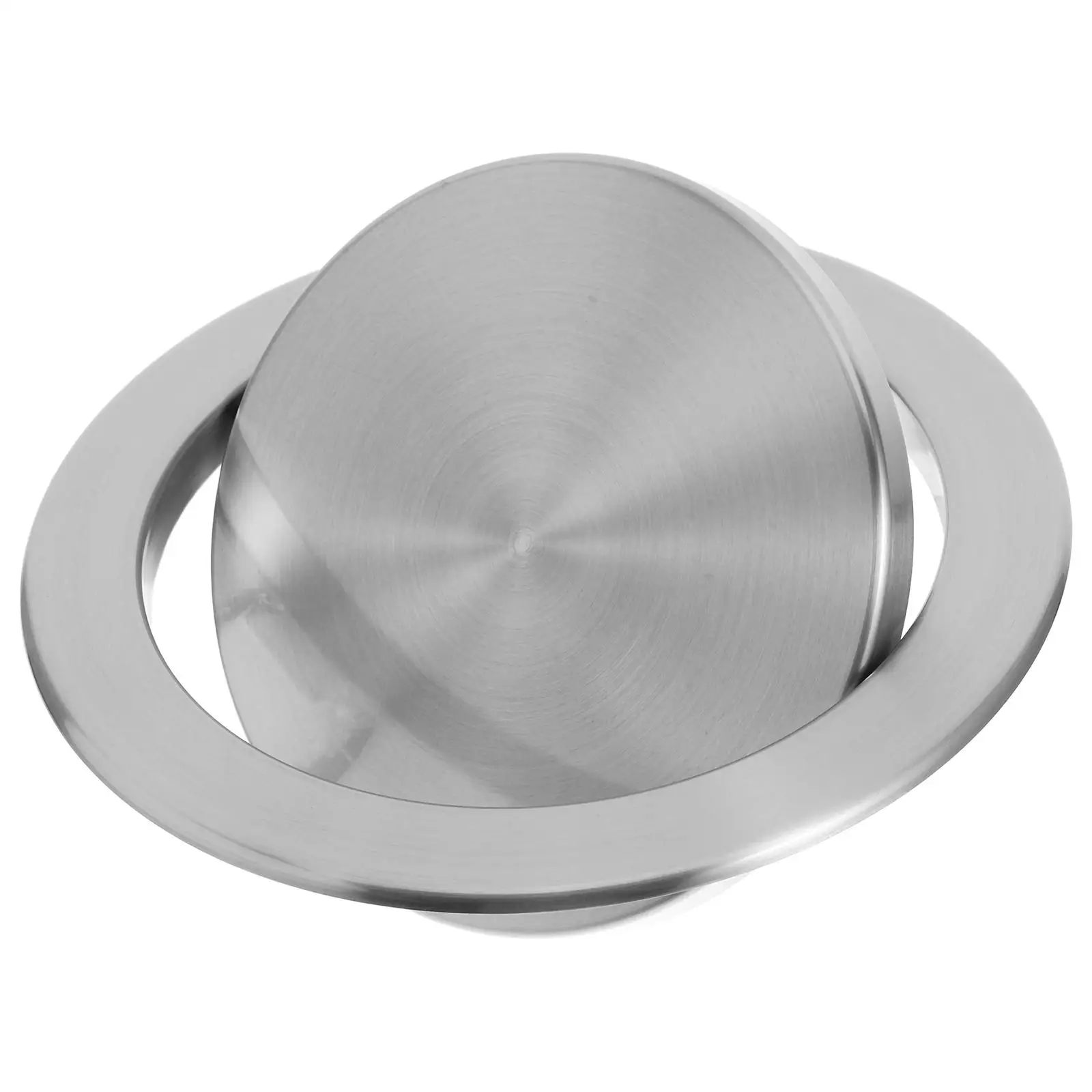 Stainless Steel Trash Can Lid Countertop Grommet Flush Bin Cover Kitchen Bathroom Waste Replacement Easy
Stainless Steel Trash Can Lid Countertop Grommet Flush Bin Cover Kitchen Bathroom Waste Replacement Easy