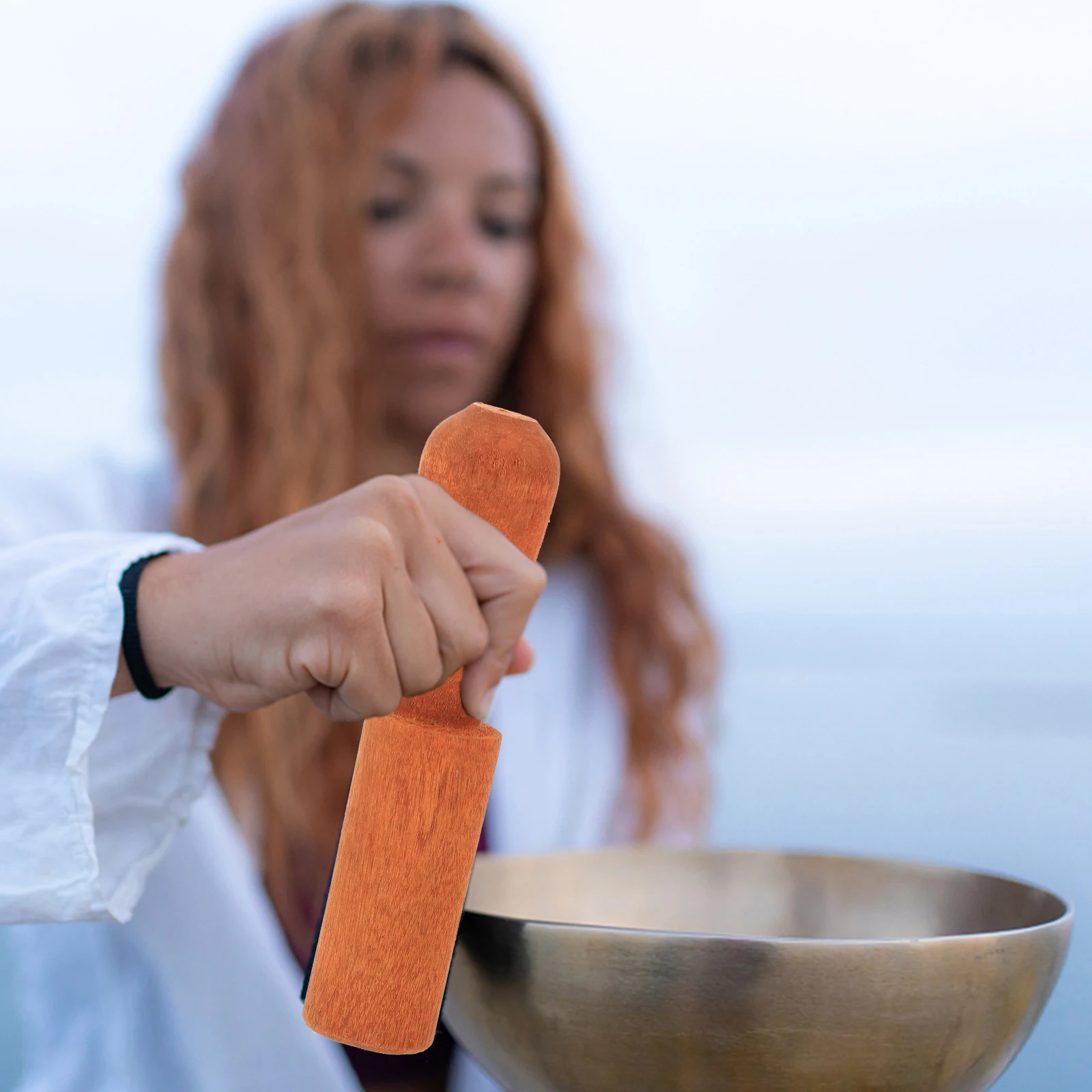 2pcs Singing Mallet Wooden Striker For Meditation Smooth Solid Wood Mallet Chime For Classroom Tibetan Sound Bowl Tool Singing
2pcs Singing Mallet Wooden Striker For Meditation Smooth Solid Wood Mallet Chime For Classroom Tibetan Sound Bowl Tool Singing