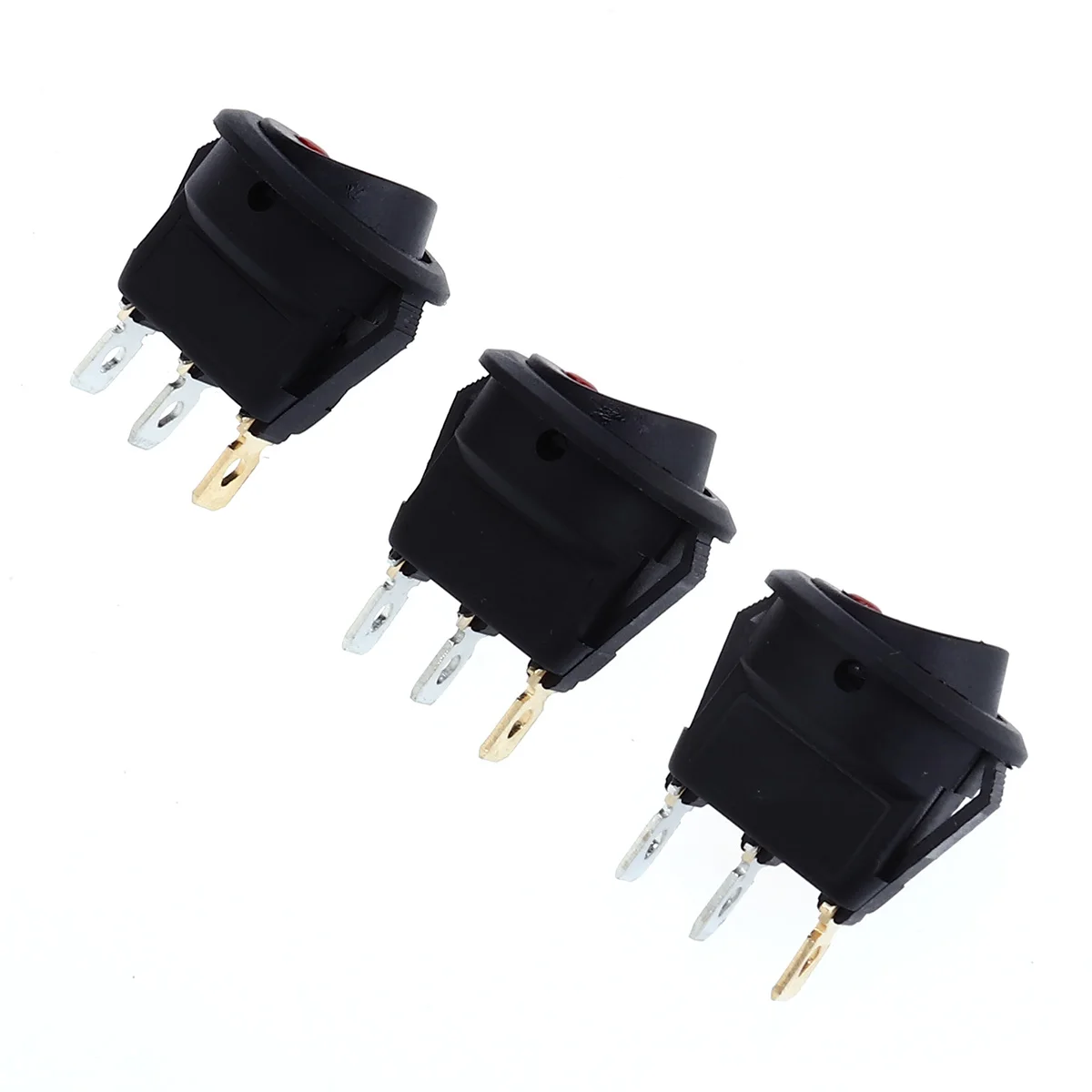 12 pcs LED Switch Round Rocker Toggle 12V Dot Style Car Truck Accessories Off-road On-off Control SPST 2 Pole Easy Setup Led
12 pcs LED Switch Round Rocker Toggle 12V Dot Style Car Truck Accessories Off-road On-off Control SPST 2 Pole Easy Setup Led