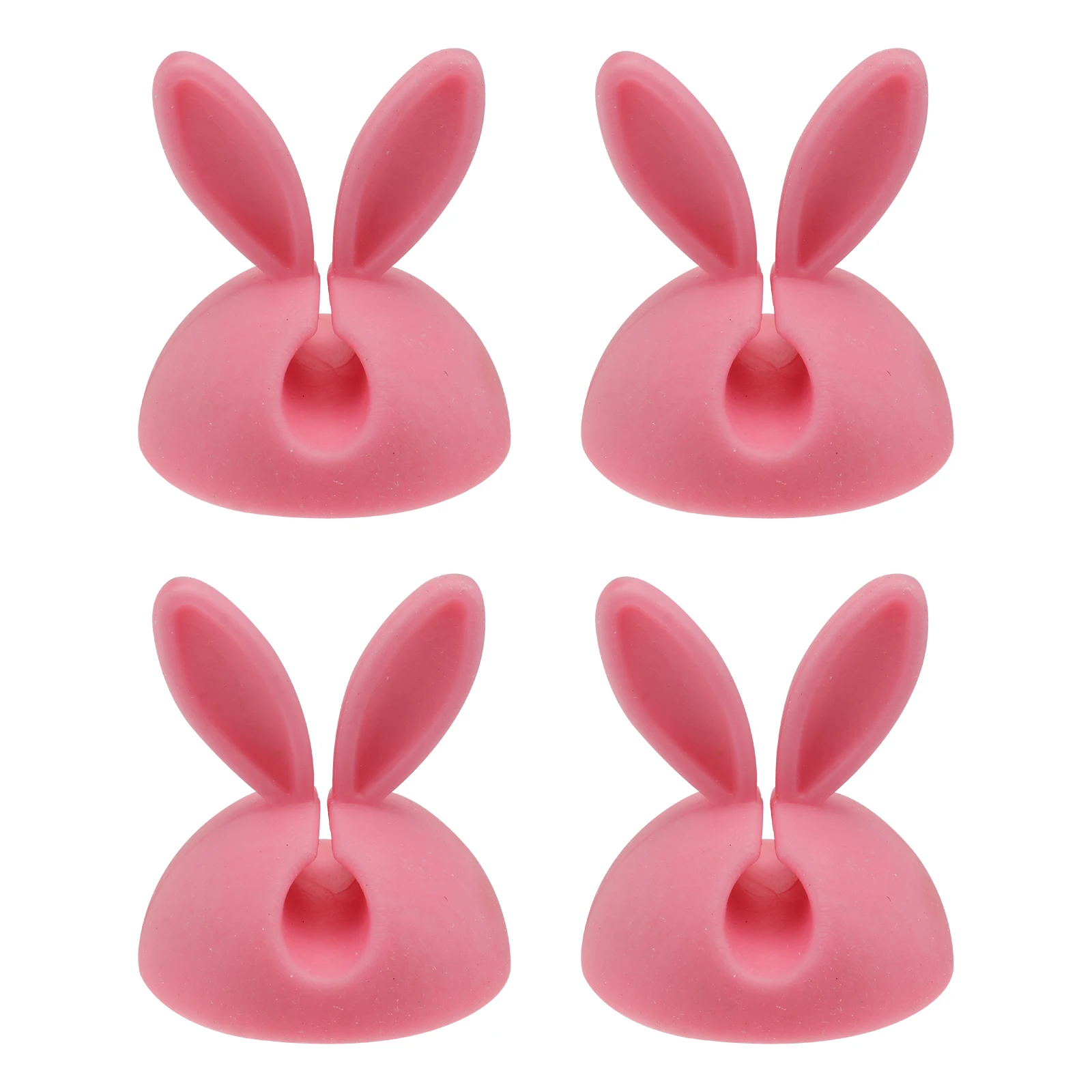 Silicone Line Card Cable Holder Desk Bunny Cord Ear Organizer Clips Holders for Cords
Silicone Line Card Cable Holder Desk Bunny Cord Ear Organizer Clips Holders for Cords