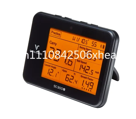 Golf Swing Analyzer Distance Meter Portable Electronic Smart Golf Training Practice Equipment for Outdoor Sports
Golf Swing Analyzer Distance Meter Portable Electronic Smart Golf Training Practice Equipment for Outdoor Sports