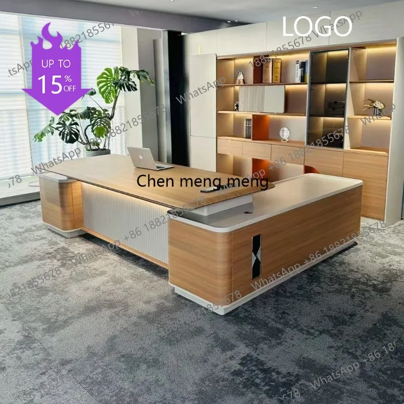 Chairperson, General Manager Office Solid Wood Office Boss Desk Painting Simple Modern President Desk Large Class Desk
Chairperson, General Manager Office Solid Wood Office Boss Desk Painting Simple Modern President Desk Large Class Desk