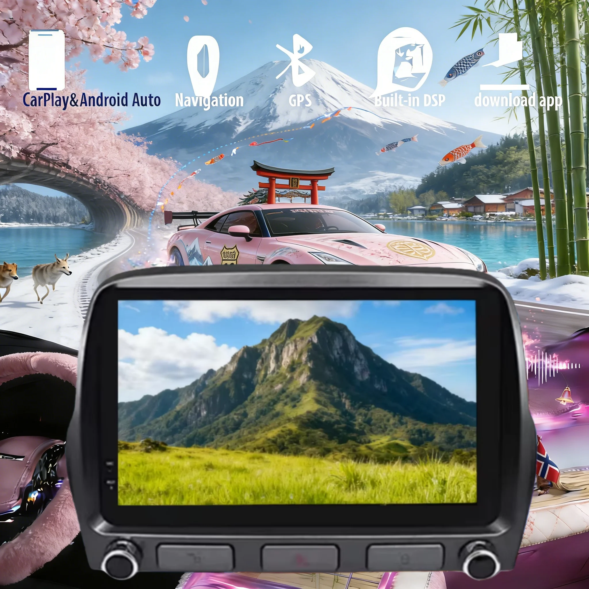 X 8 "CarPlay Auto для Chevrolet Camaro 2010 2011-2015 Android 14 экран автомобильный радиоприемник мультимедийный стереоплеер GPS видео головное устройство
X 8 "CarPlay Auto для Chevrolet Camaro 2010 2011-2015 Android 14 экран автомобильный радиоприемник мультимедийный стереоплеер GPS видео головное устройство