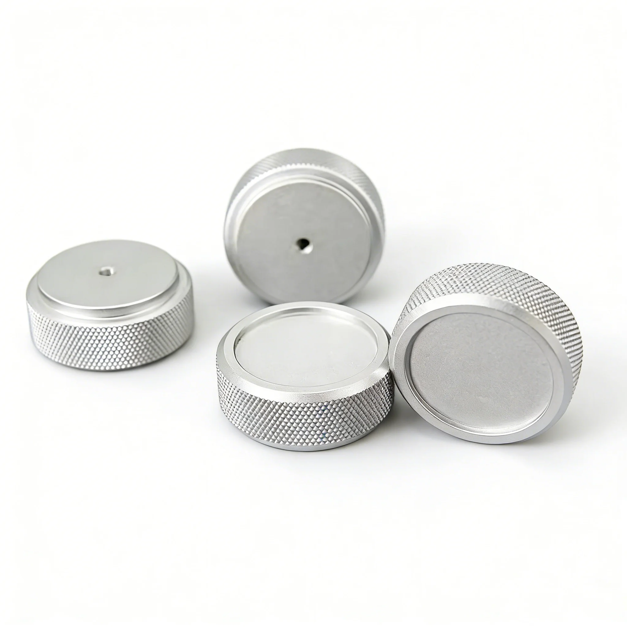 4Pcs HiFi Aluminum Amplifier Chassis Feet D40×16mm Anti-Vibration Isolation Pads for Audio CD Player Speaker Computer Case Anti-
4Pcs HiFi Aluminum Amplifier Chassis Feet D40×16mm Anti-Vibration Isolation Pads for Audio CD Player Speaker Computer Case Anti-