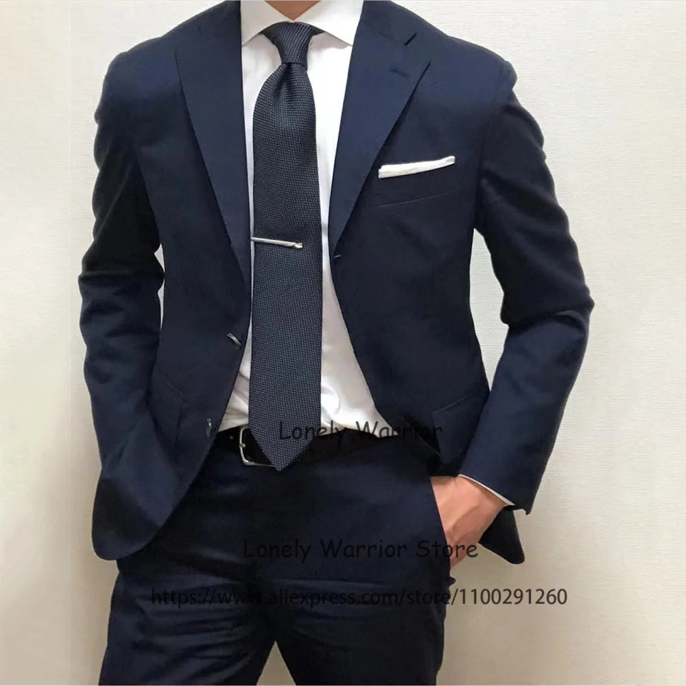 Fashion Black Daily Mens Suits Business Blazer Slim Fit Office Workwear Banquet Tuxedo 2 Piece Set Terno Masculino Jacket Pants
Fashion Black Daily Mens Suits Business Blazer Slim Fit Office Workwear Banquet Tuxedo 2 Piece Set Terno Masculino Jacket Pants
