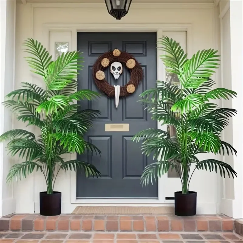 Leaves Areca Palm Artificial Plants Trees in Pot Plastic Green Fake Plant Tree Bonsai for Room Home Indoor Outdoor Decoration
Leaves Areca Palm Artificial Plants Trees in Pot Plastic Green Fake Plant Tree Bonsai for Room Home Indoor Outdoor Decoration