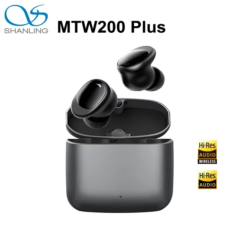 SHANLING MTW200 Plus TWS Ture Wireless Bluetooth Headphones HIFI Hi-Res Audio Headphones Wireless Earphones Waterproof Earbud
SHANLING MTW200 Plus TWS Ture Wireless Bluetooth Headphones HIFI Hi-Res Audio Headphones Wireless Earphones Waterproof Earbud