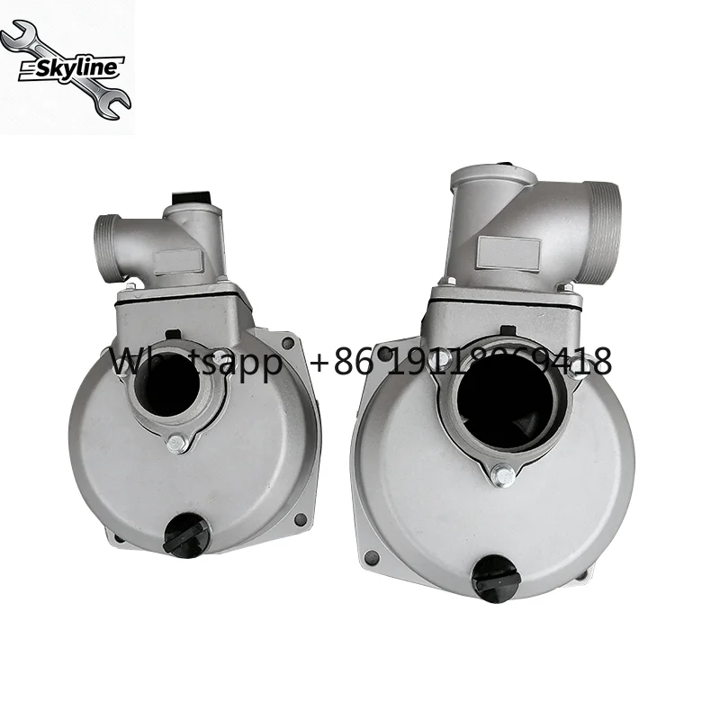 170F engine water pump accessories 2 inch 3 inch pump body self-priming pump head
170F engine water pump accessories 2 inch 3 inch pump body self-priming pump head