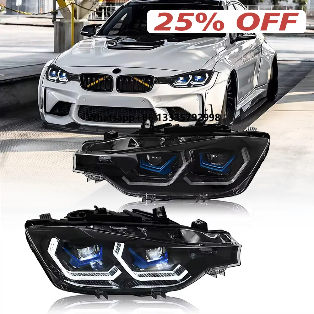 For'BMW Modified F30 Headlight for BMW3 Series F30 F35 2013- 2015 Head Light Led Lamp
For'BMW Modified F30 Headlight for BMW3 Series F30 F35 2013- 2015 Head Light Led Lamp