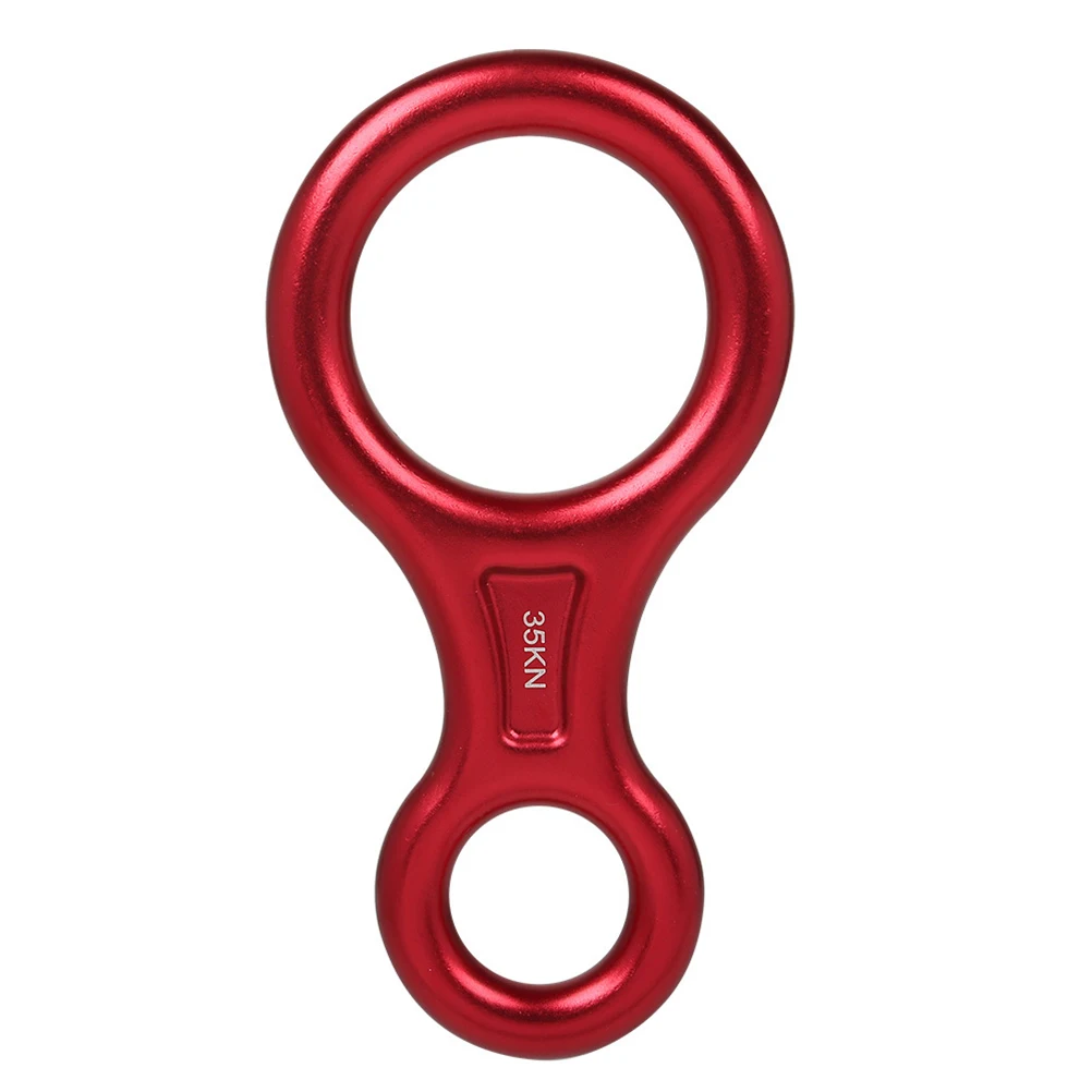 2pcs 8WordRopeEquipment ClimbingDescender DownhillRing 35KNHeavyDuty UnbreakableWearable SafeReliable RappellingGear
2pcs 8WordRopeEquipment ClimbingDescender DownhillRing 35KNHeavyDuty UnbreakableWearable SafeReliable RappellingGear