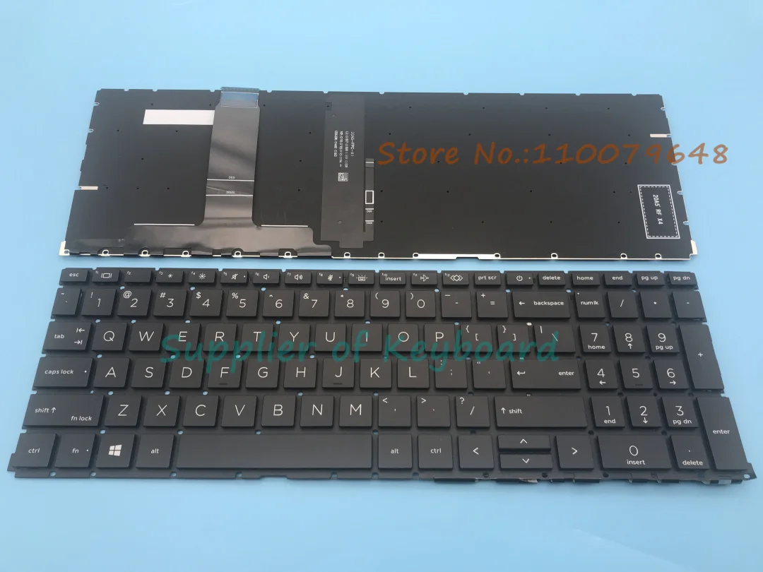 NEW English Keyboard For HP ProBook 450 G8 G9 G10,455 G8 G9 G10,450R G8 455R G8 G9 Laptop Backlit
NEW English Keyboard For HP ProBook 450 G8 G9 G10,455 G8 G9 G10,450R G8 455R G8 G9 Laptop Backlit
