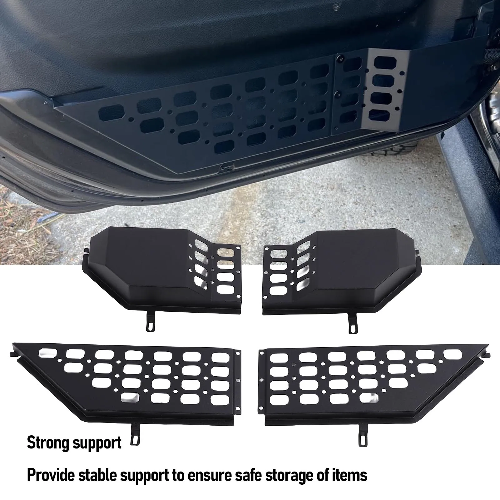 Металлический органайзер-карман для передней двери автомобиля, прочный боковой вставной органайзер для двери, карманы для Wrangler JL JLU 4XE 2018-2024
Металлический органайзер-карман для передней двери автомобиля, прочный боковой вставной органайзер для двери, карманы для Wrangler JL JLU 4XE 2018-2024