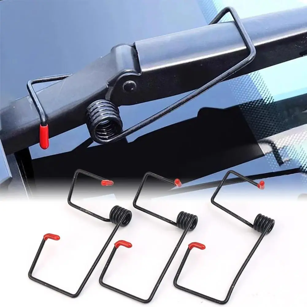 New Universal Car Wiper Booster Spring Intelligent Windshield Arms Wiper Rubber Auto Spring Replaceable Alloy Wipers Parts
New Universal Car Wiper Booster Spring Intelligent Windshield Arms Wiper Rubber Auto Spring Replaceable Alloy Wipers Parts