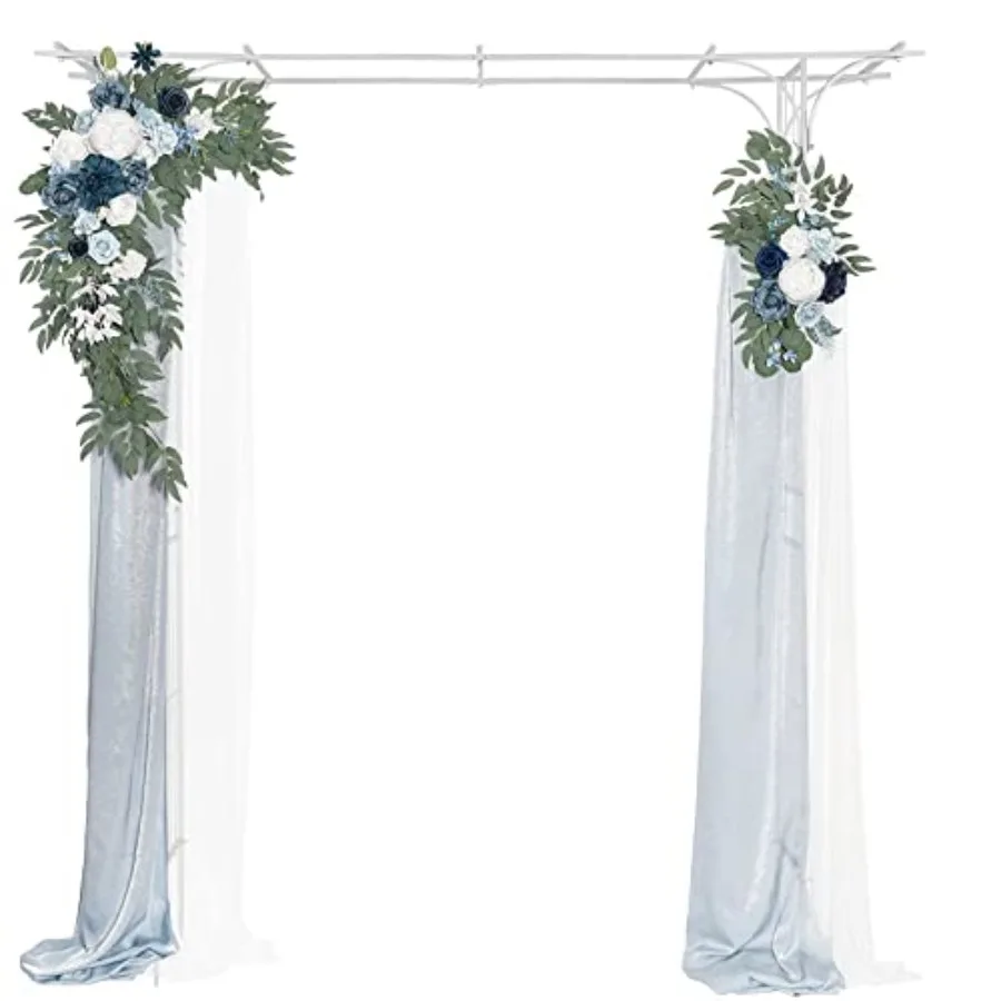 Garden Arbor Arch for Wedding Ceremony Party Steel Garden Trellis for Plant Climbing Christmas Garden Decorations Pergola in Wh
Garden Arbor Arch for Wedding Ceremony Party Steel Garden Trellis for Plant Climbing Christmas Garden Decorations Pergola in Wh