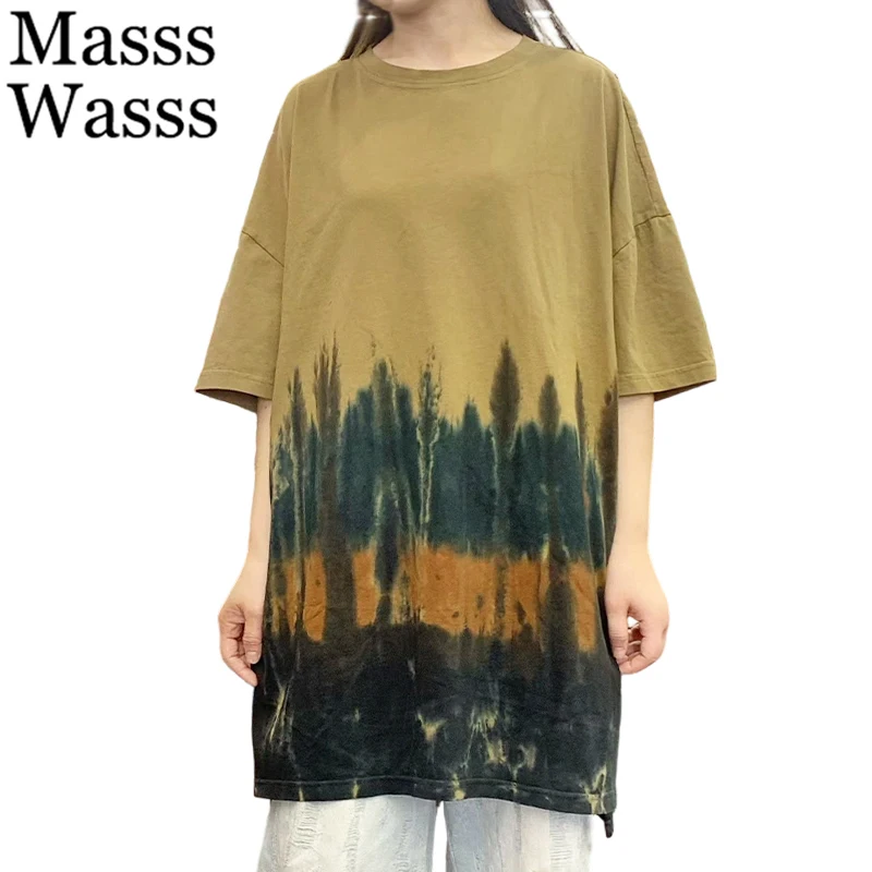 Masss Wasss 2026 Bohemia Clothes Summer Womens Fashion Printed T-shirts Ladies Classic Loose Vintage Casual O Neck Cotton Tops
Masss Wasss 2026 Bohemia Clothes Summer Womens Fashion Printed T-shirts Ladies Classic Loose Vintage Casual O Neck Cotton Tops