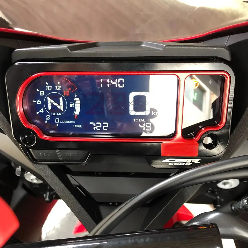 For Honda CB500X CBR650R CB650R CBR500R CB500F CBR 500 650 R X F Motorcycle Display Anti-theft Frame Screen Sun Visor Guard
For Honda CB500X CBR650R CB650R CBR500R CB500F CBR 500 650 R X F Motorcycle Display Anti-theft Frame Screen Sun Visor Guard