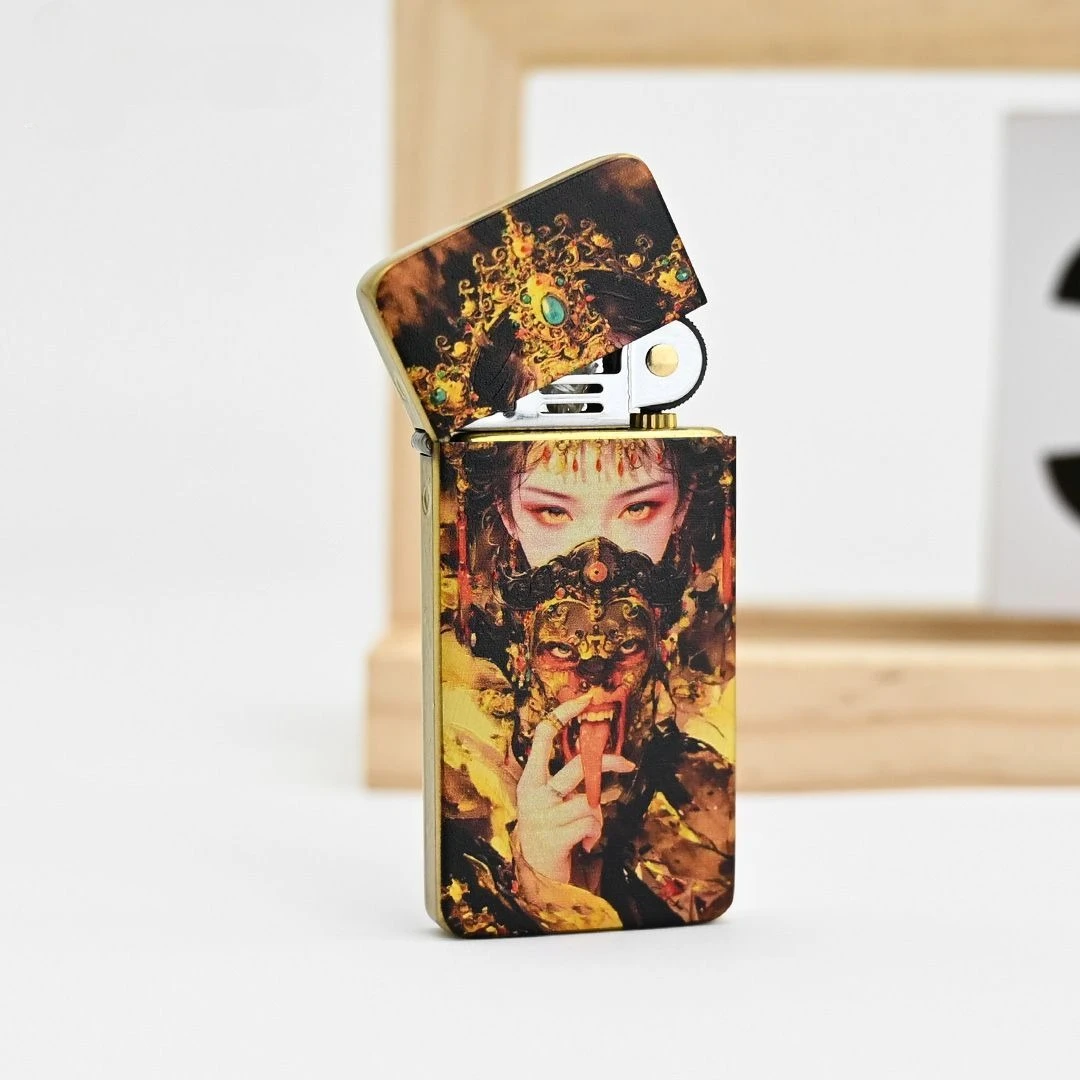 Новая высококачественная ультратонкая керосиновая ветрозащитная зажигалка с процессовой печатью в китайском стиле, высококачественная праздничная подарочная зажигалка
Новая высококачественная ультратонкая керосиновая ветрозащитная зажигалка с процессовой печатью в китайском стиле, высококачественная праздничная подарочная зажигалка