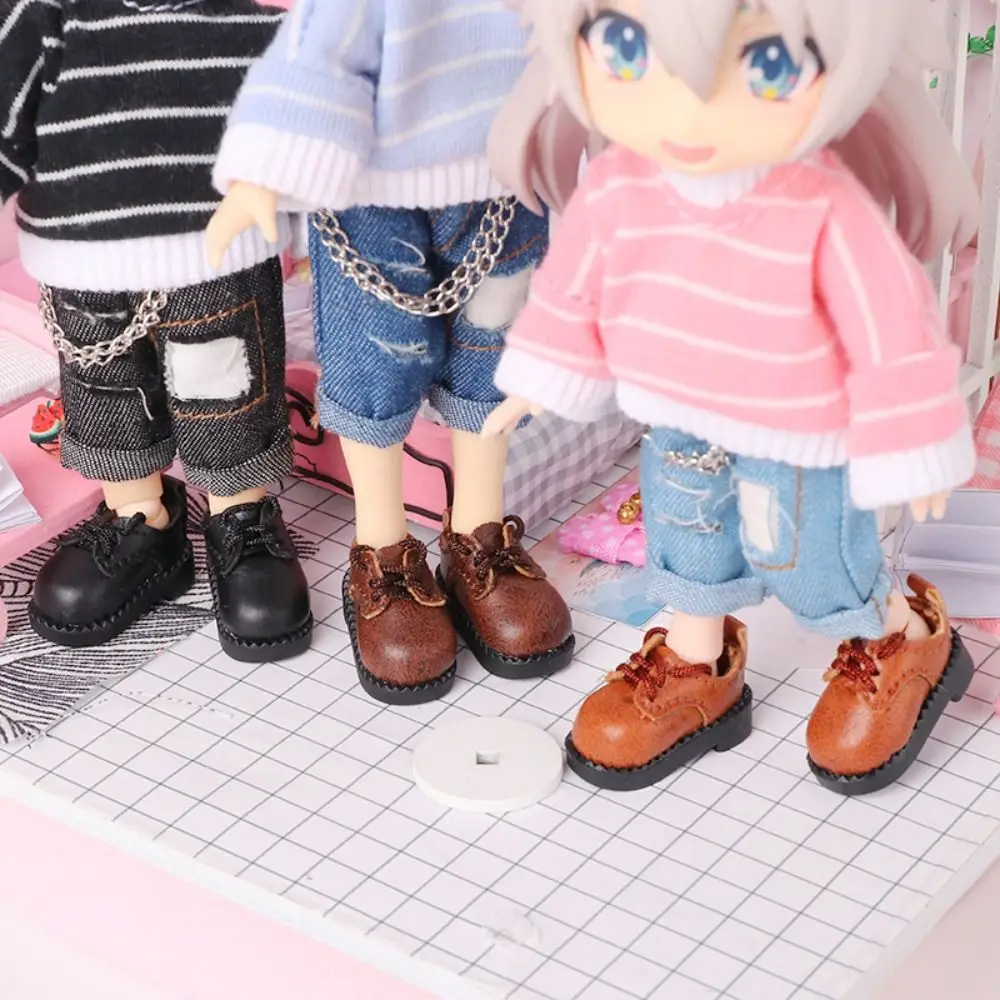 Fashion With Shoelace Obitsu11 Shoes Dress Up Pretend Play Leather Boots Cute Outfit Casual Shoes Cowhide Shoes Accessories
Fashion With Shoelace Obitsu11 Shoes Dress Up Pretend Play Leather Boots Cute Outfit Casual Shoes Cowhide Shoes Accessories