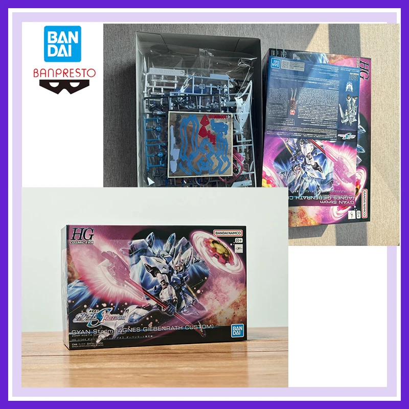 Genuine Brand New and Unopened Bandai Banpresto Mobile Suit Gundam Seed Freedom Bandai Spirits Zgmf-2027A Agnes Gyan Strom
Genuine Brand New and Unopened Bandai Banpresto Mobile Suit Gundam Seed Freedom Bandai Spirits Zgmf-2027A Agnes Gyan Strom