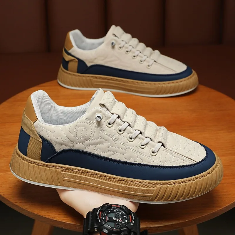 2024 Fashion Men’s Shoes Comfortable Thick Sole Sneaker Platform Light Walking Shoe New Luxury Men Sneakers Zapatillas De Hombre
2024 Fashion Men’s Shoes Comfortable Thick Sole Sneaker Platform Light Walking Shoe New Luxury Men Sneakers Zapatillas De Hombre