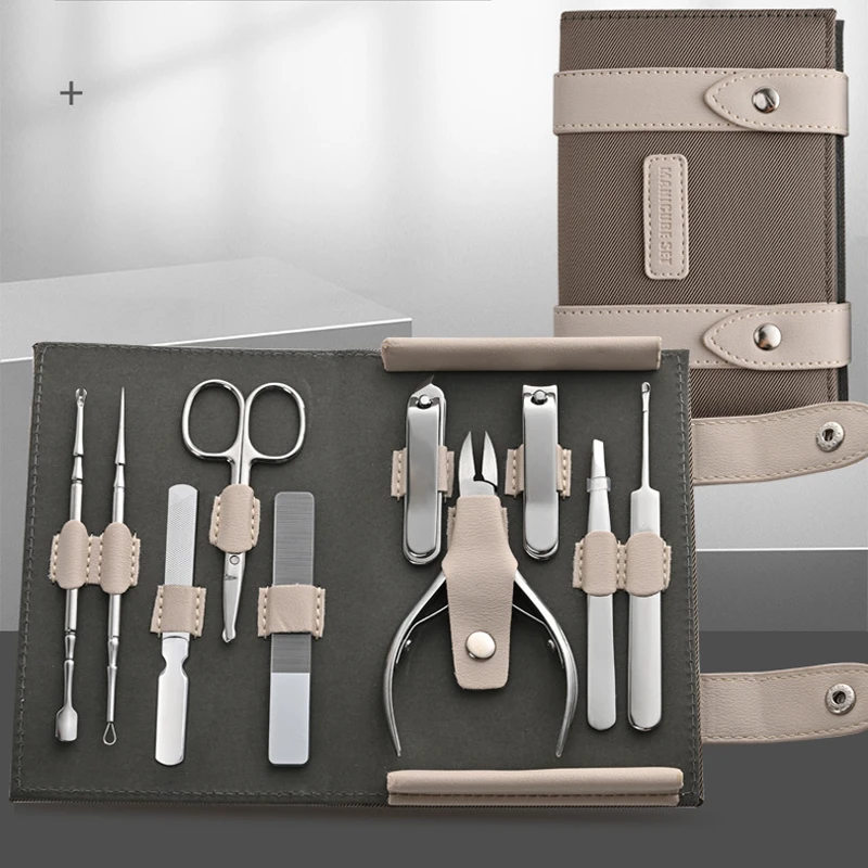 High-end stainless steel nail clipper set, suitable for both men and women, nail clippers for trimming toenails and nail care
High-end stainless steel nail clipper set, suitable for both men and women, nail clippers for trimming toenails and nail care