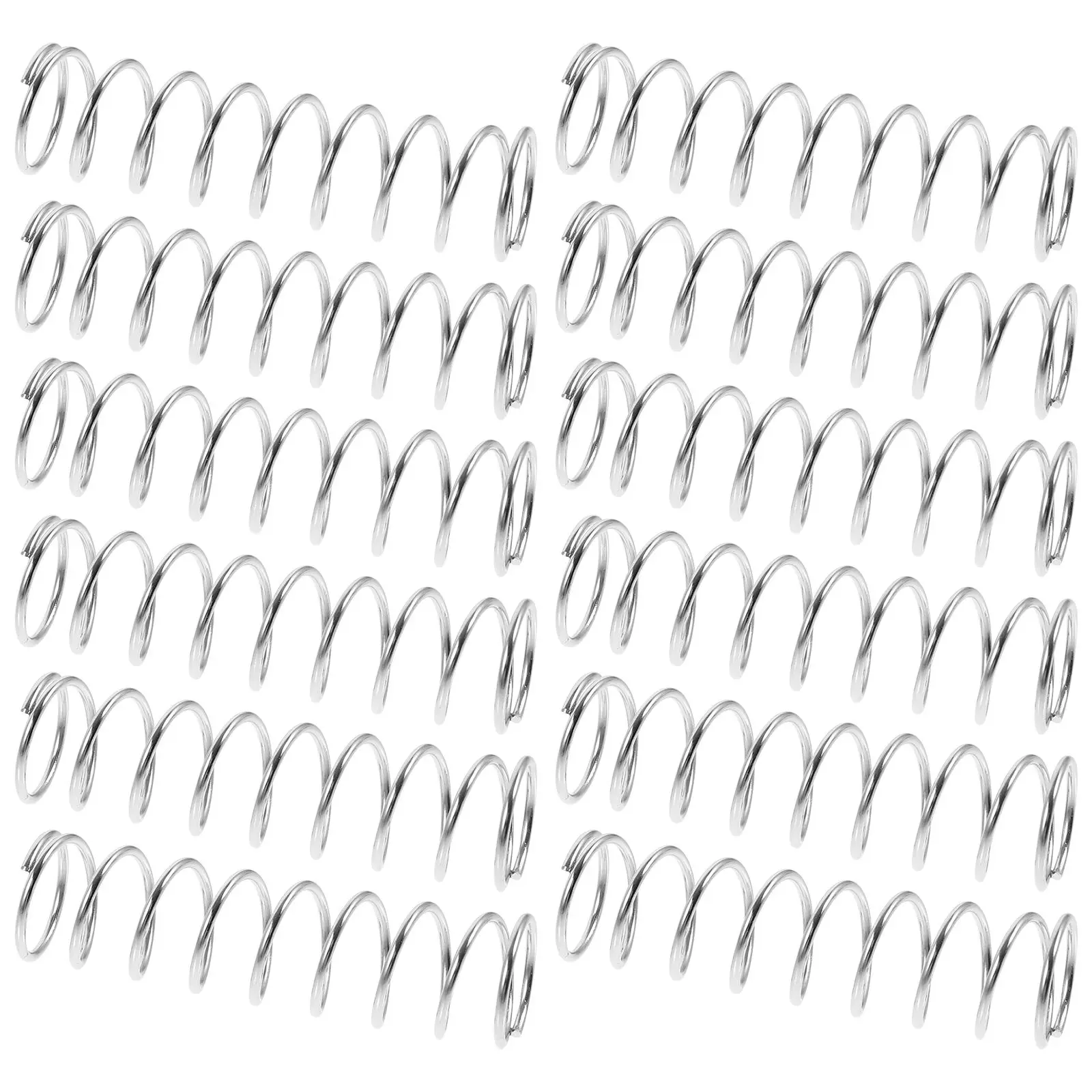 20 Pcs Pruning Shears Parts Manganese Small Springs Steel Replacement Gardening Tools Branch Small Compression Springs
20 Pcs Pruning Shears Parts Manganese Small Springs Steel Replacement Gardening Tools Branch Small Compression Springs