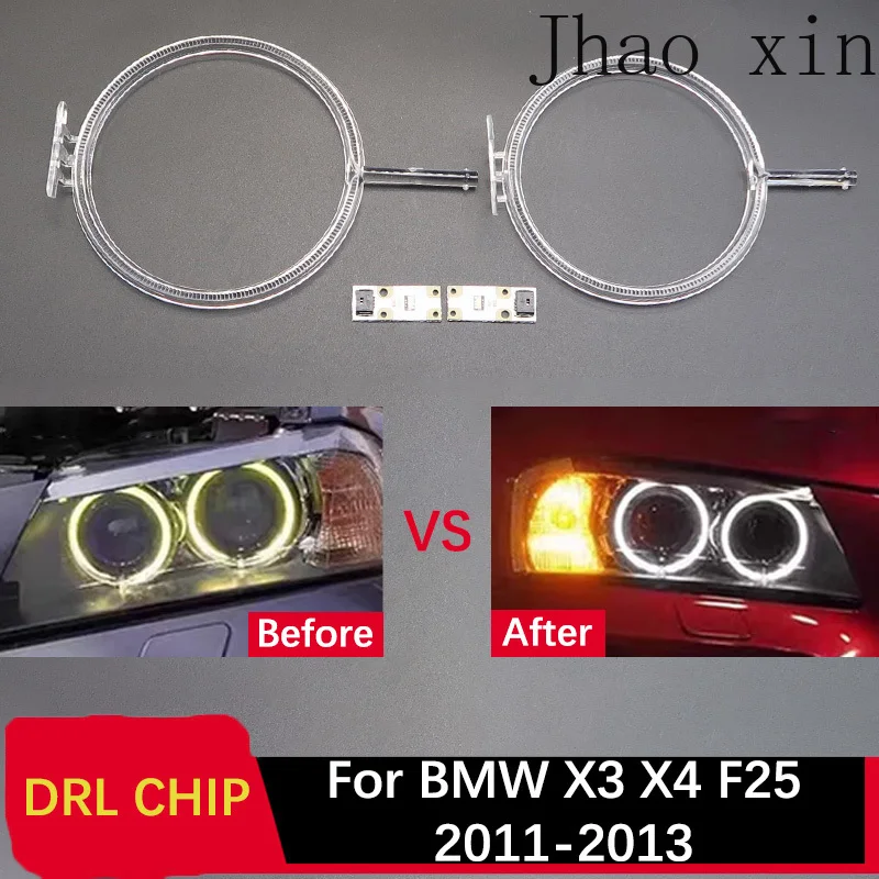 Daytime Running Light Angel Eye Car Daytime Light DRL CHIP Lamp Tube for BMW X3 X4 F25 White Light 11-2013 Ballast Circuit Board
Daytime Running Light Angel Eye Car Daytime Light DRL CHIP Lamp Tube for BMW X3 X4 F25 White Light 11-2013 Ballast Circuit Board