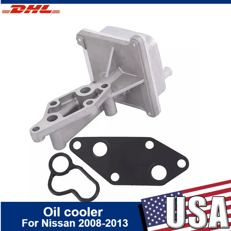 Oe: 21300-JG36A Oil Cooler 2008-2013 For Nissan Oil Radiator Auto Engine Oil Cooler Components Auto Parts Compatibility Cooling
Oe: 21300-JG36A Oil Cooler 2008-2013 For Nissan Oil Radiator Auto Engine Oil Cooler Components Auto Parts Compatibility Cooling