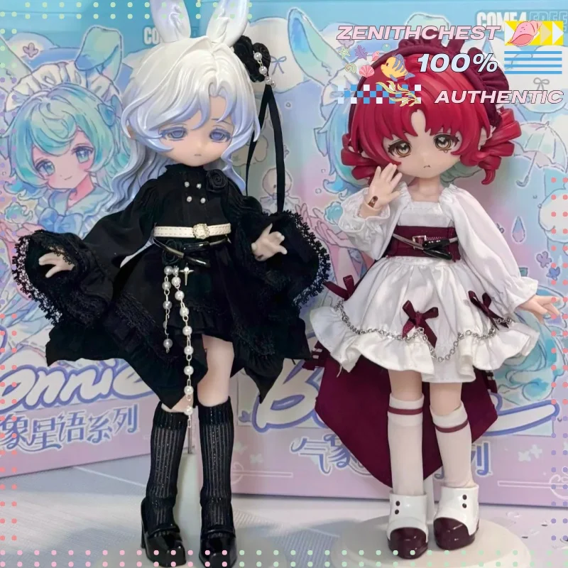 Аутентичная серия Bonnie Bunny S3 Meteorological Star Language, 12-дюймовая слепая коробка Bjd, уникальный декор для стола, подарки, милая экшн-кукла
Аутентичная серия Bonnie Bunny S3 Meteorological Star Language, 12-дюймовая слепая коробка Bjd, уникальный декор для стола, подарки, милая экшн-кукла