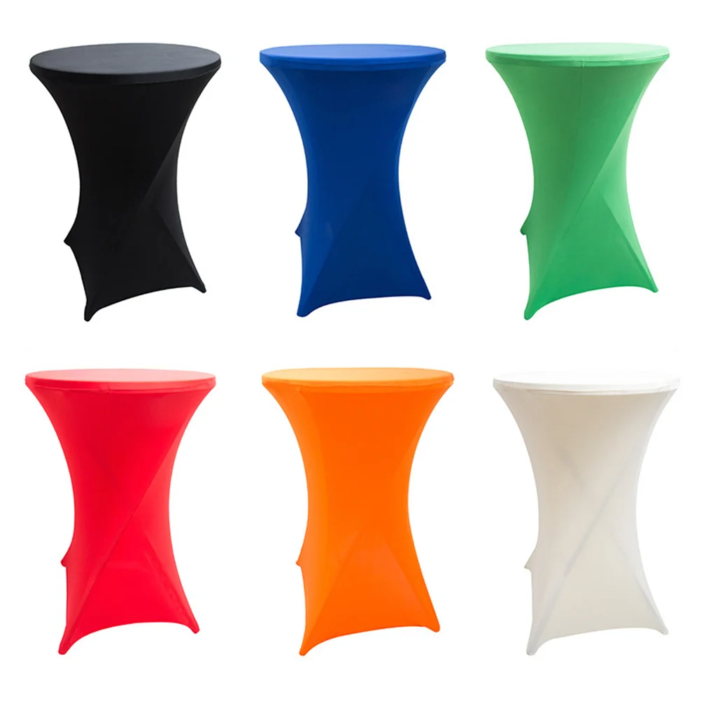 80X110Cm Round Cover Spandex Stretch Fabric Thick Opaque Fitted Tablecloth For Outdoor Banquet Wedding Event Dessert Display Dj
80X110Cm Round Cover Spandex Stretch Fabric Thick Opaque Fitted Tablecloth For Outdoor Banquet Wedding Event Dessert Display Dj