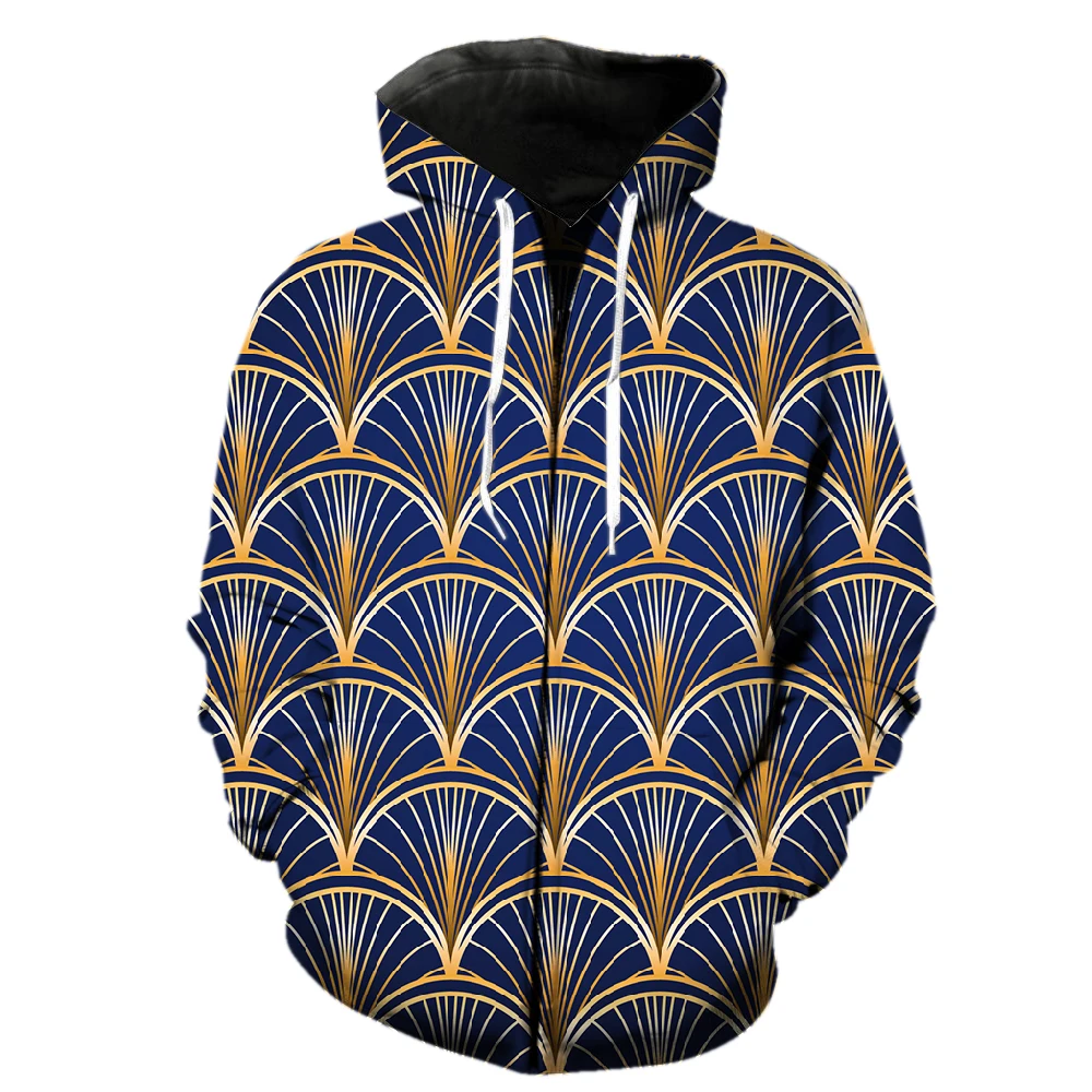 Abstract Geometric Patterns Men's Zipper Hoodie Cool With Hood Jackets 3D Print Harajuku Unisex Hip Hop Funny Teens Fashion Tops
Abstract Geometric Patterns Men's Zipper Hoodie Cool With Hood Jackets 3D Print Harajuku Unisex Hip Hop Funny Teens Fashion Tops