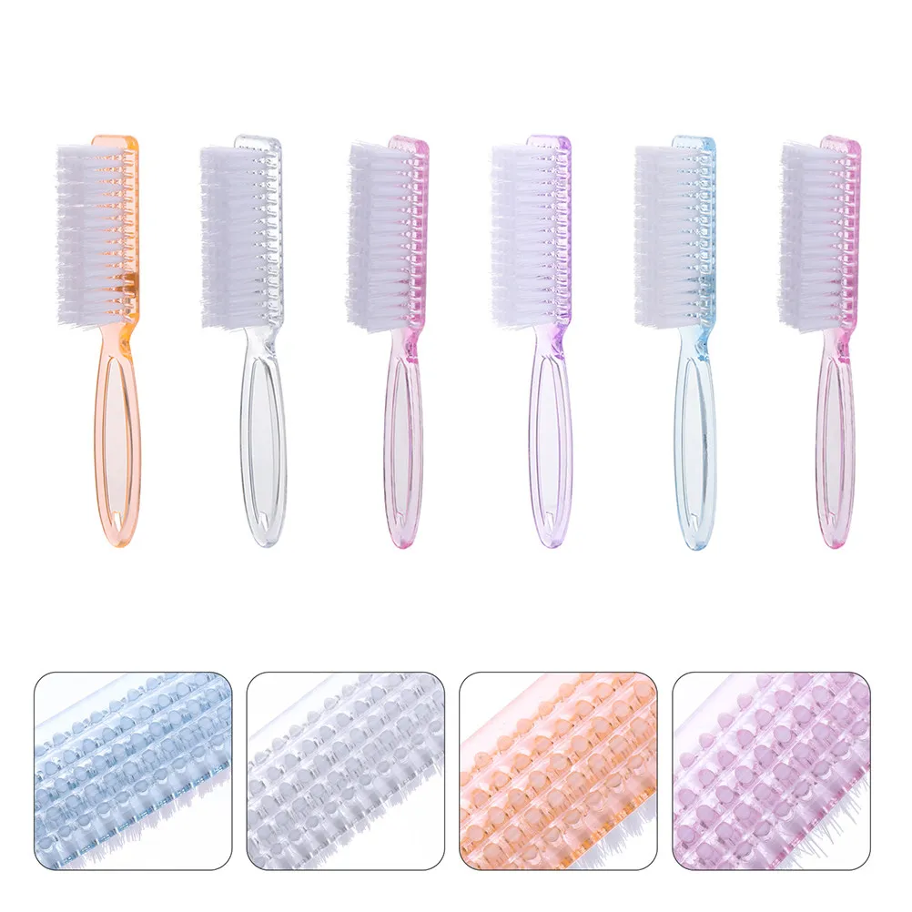 6Pcs Exquisitely Crafted Nail Brush Kit High-Quality Sturdy Nail Art Tool for Hands Feet Nails Bathroom Bedroom on-The-Go
6Pcs Exquisitely Crafted Nail Brush Kit High-Quality Sturdy Nail Art Tool for Hands Feet Nails Bathroom Bedroom on-The-Go