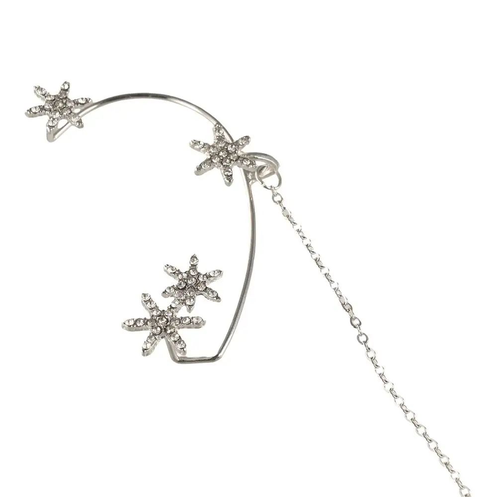 1 pair Snowflake Rhinestone Butterfly Earhook Protection Chain Holder Clips Anti-lost Earphone Chain Universal Versatile
1 pair Snowflake Rhinestone Butterfly Earhook Protection Chain Holder Clips Anti-lost Earphone Chain Universal Versatile