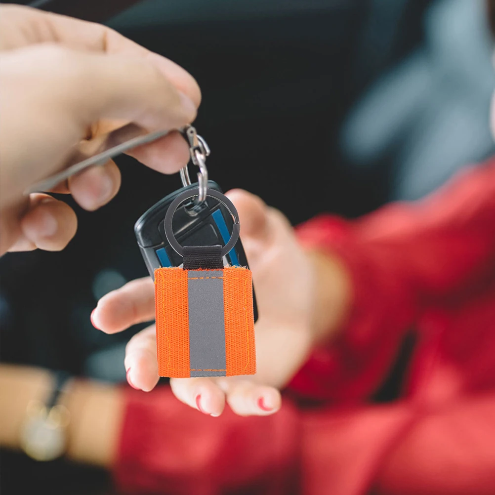 8pcs Reflective Keychain Tag High Visibility Safety Keychain for Kids Backpack Accessories Aluminum Alloy Sturdy Design
8pcs Reflective Keychain Tag High Visibility Safety Keychain for Kids Backpack Accessories Aluminum Alloy Sturdy Design