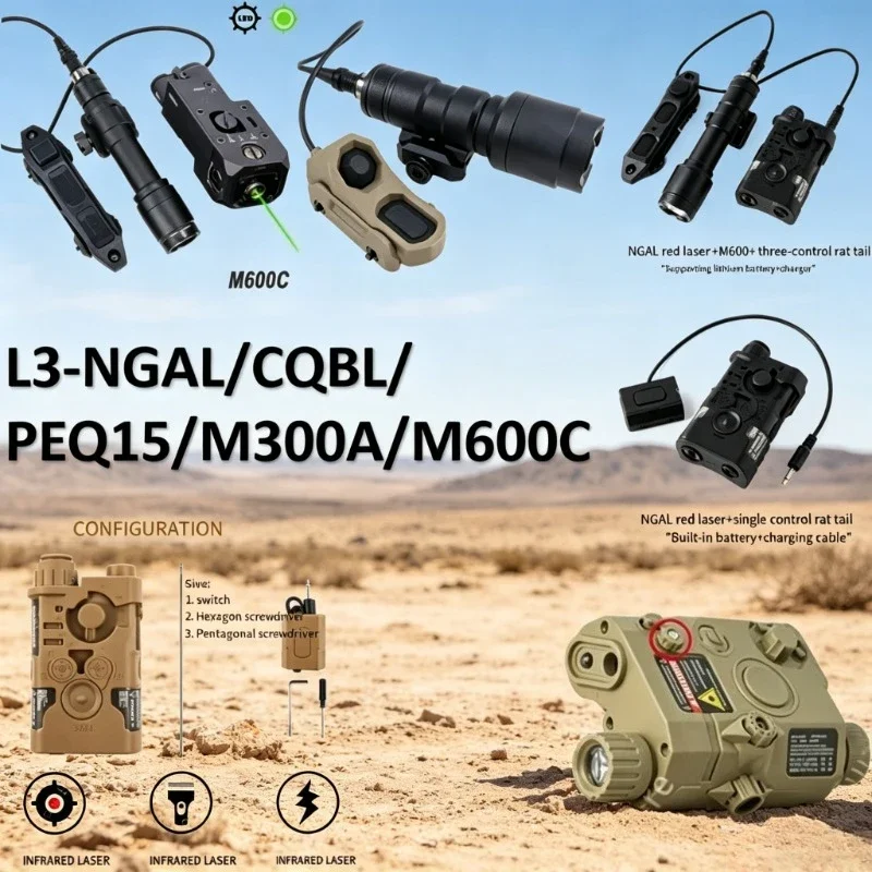 General Purpose Laser Battery Case Green Visual Light Hand Lamp Quick Switch Rail Game Model Accessories
General Purpose Laser Battery Case Green Visual Light Hand Lamp Quick Switch Rail Game Model Accessories