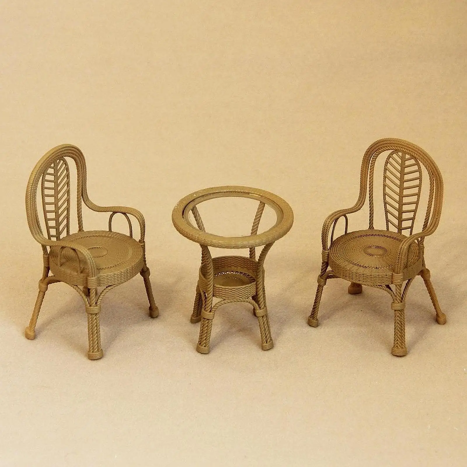 1:12 Dollhouse Patio Chair Set for Fairy Garden Miniature Scene Model Train
1:12 Dollhouse Patio Chair Set for Fairy Garden Miniature Scene Model Train