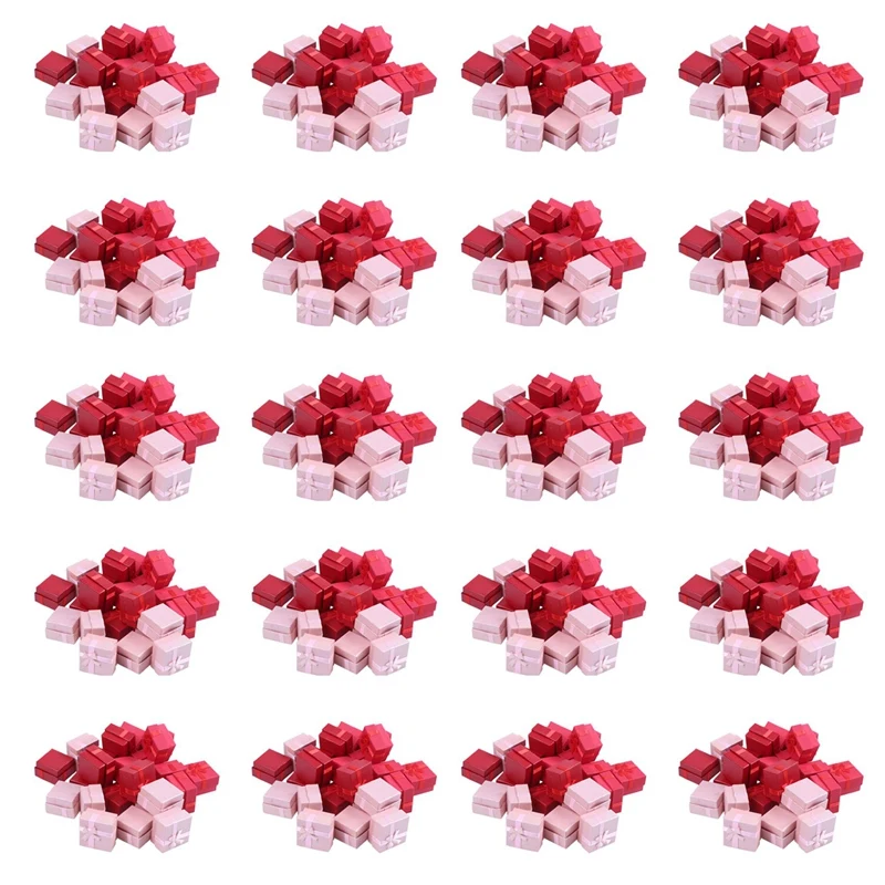 【NEW】480-Piece Gift Box Set - Square Ring Jewelry Box For Anniversaries, Weddings, Birthdays, Assorted Colors
【NEW】480-Piece Gift Box Set - Square Ring Jewelry Box For Anniversaries, Weddings, Birthdays, Assorted Colors